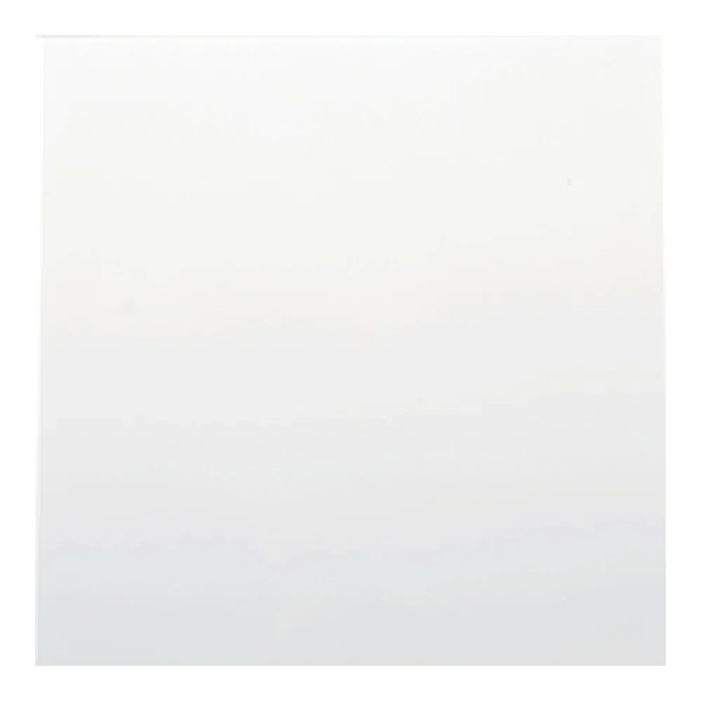 Faianta baie/bucatarie Kai Monoporosa, alb monocolor, lucios, Calitatea 2, 15 x 15 cm