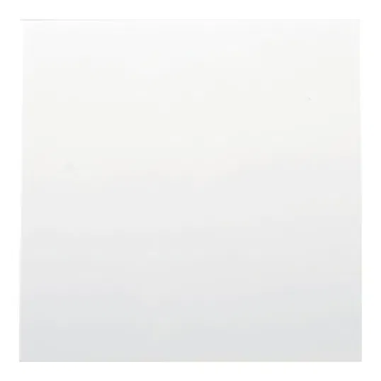 Faianta baie/bucatarie Kai Monoporosa, alb monocolor, lucios, Calitatea 2, 15 x 15 cm