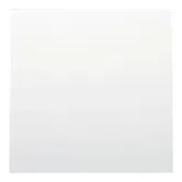 Faianta baie/bucatarie Kai Monoporosa, alb monocolor, lucios, Calitatea 2, 15 x 15 cm