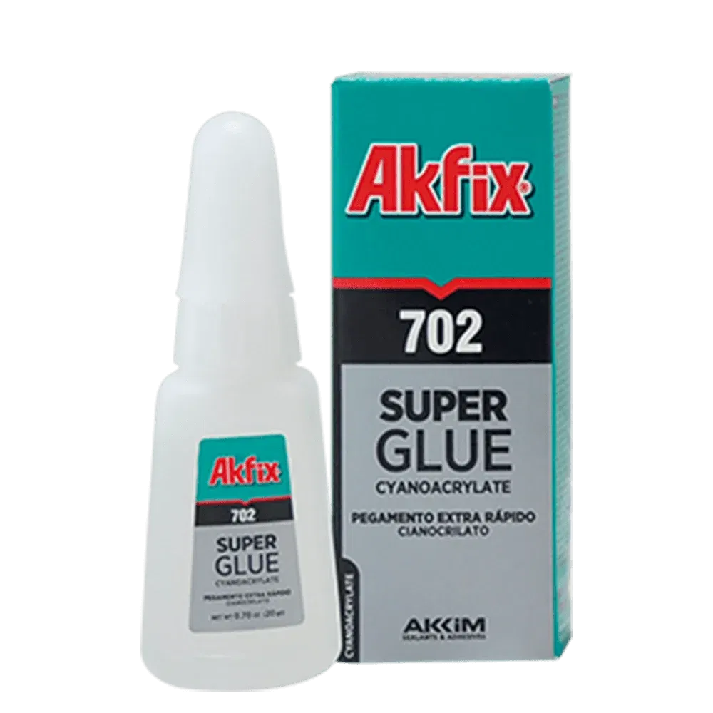 Adeziv Akfix 702 Super Glue Extra Rapid, 25 grame