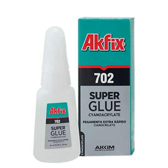 Adeziv Akfix 702 Super Glue Extra Rapid, 25 grame