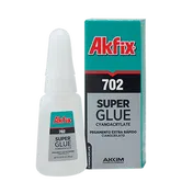 Adeziv Akfix 702 Super Glue Extra Rapid, 25 grame