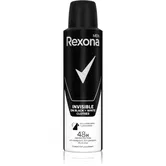 Rexona Invisible on Black + White Clothes spray anti-perspirant 48 de ore 150 ml