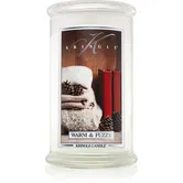 Kringle Candle Warm & Fuzzy lumânare parfumată 624 g