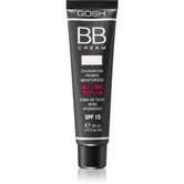 Gosh BB crema hidratanta BB SPF 15 culoare 001 Sand 30 ml
