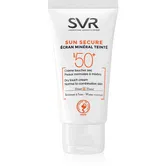 SVR Sun Secure crema nuantatoare cu minerale pentru piele normala spre mixta SPF 50+ 60 g