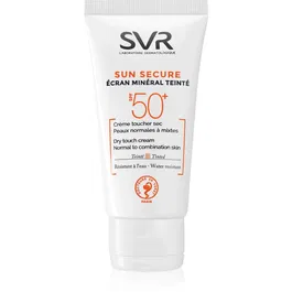 SVR Sun Secure crema nuantatoare cu minerale pentru piele normala spre mixta SPF 50+ 60 g
