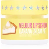 Jeffree Star Cosmetics Banana Fetish Velour Lip Scrub exfoliant din zahar de buze Banana Cream Pie 30 g