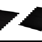 Profil de inchidere Shadow Gap SET S77, tip plinta, aluminiu, compatibil banda LED, negru, 80 x 3000 mm