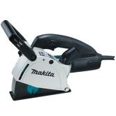 Masina frezat caneluri Makita SG1251J, disc diamantat, 1400 W, 125 mm